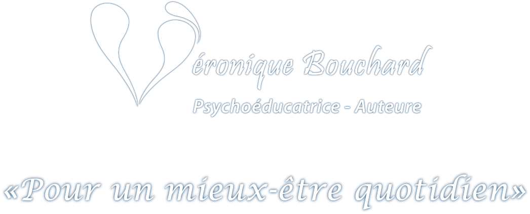 Véronique Bouchard, Psychoéducatrice - Auteure